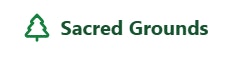 Sacred Grounds logo